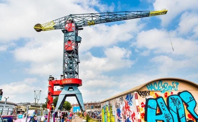 Faralda Crane Hotel, Ãmsterdam.