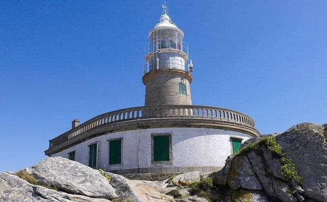 Faro de Corrubedo. Turismo Galicia.