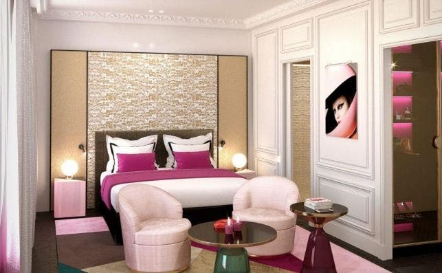 Fauchon Hotel.