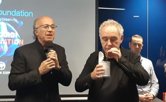 ferran adria javier de las muelas coctel