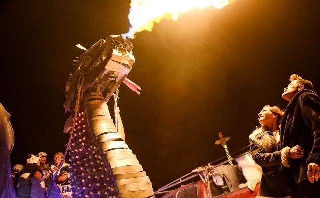 Festival Burning Man. Foto: Travel Nevada.