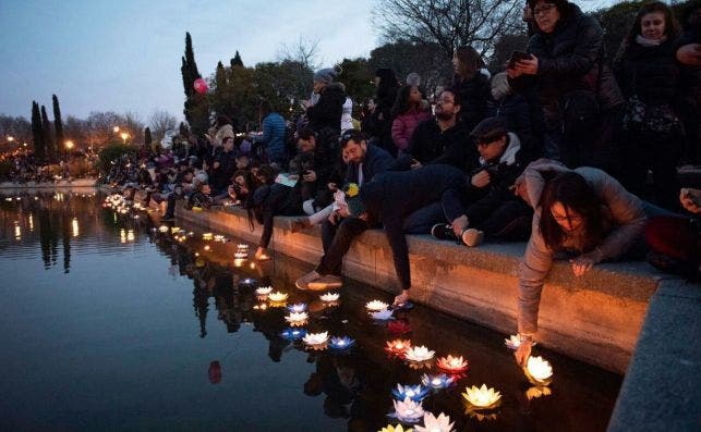 Festival de la Luz en el AnÌƒo Nuevo Chino. Foto Madrid Destino