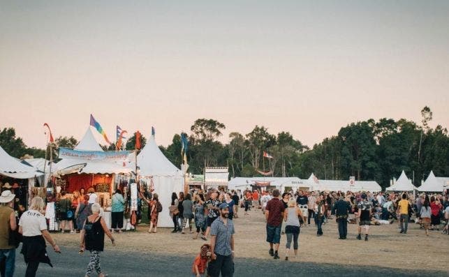 Festival de MÃºsica en Byron Bay. Turismo de Australia.