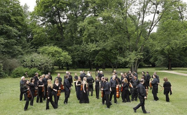 Orquestas de todo el mundo tocan en el Festival de Dresde. Foto: Sonja Werner