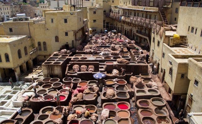 Fez. Foto Laura Montagnani Pixabay