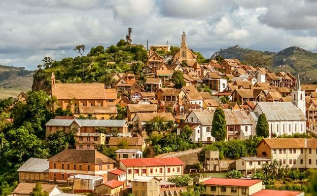 Fianarantsoa. Foto Getty Images.
