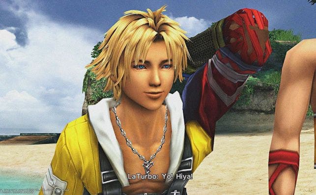 Final Fantasy X, un Ã©xito de la Ãºltima dÃ©cada. Foto: CCCB.