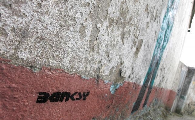 Firma Banksy Ferrol