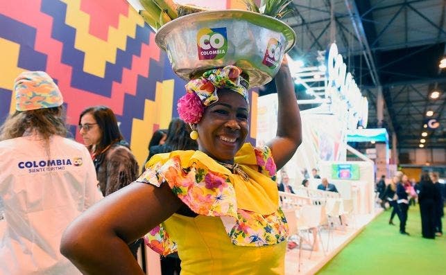 La de 2019 es la ediciÃ³n mÃ¡s internacional de Fitur, con 165 paÃ­ses y regiones. Foto EFE / Fernando Villar.