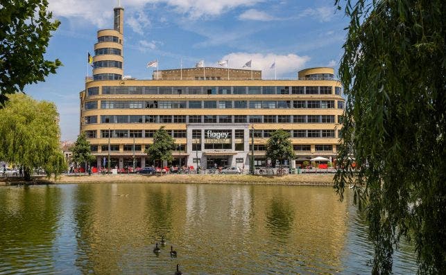 Flagey, en el EÌtangs d'Ixelles. Foto Jean Paul Remy Visitbrussels