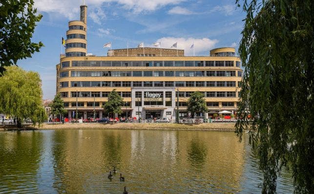 Flagey, en el EÌtangs d'Ixelles. Foto Jean Paul Remy Visitbrussels