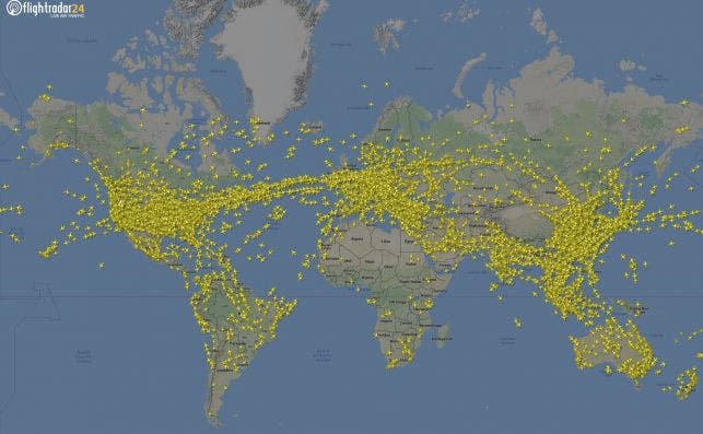 flightradar24 global coverage2