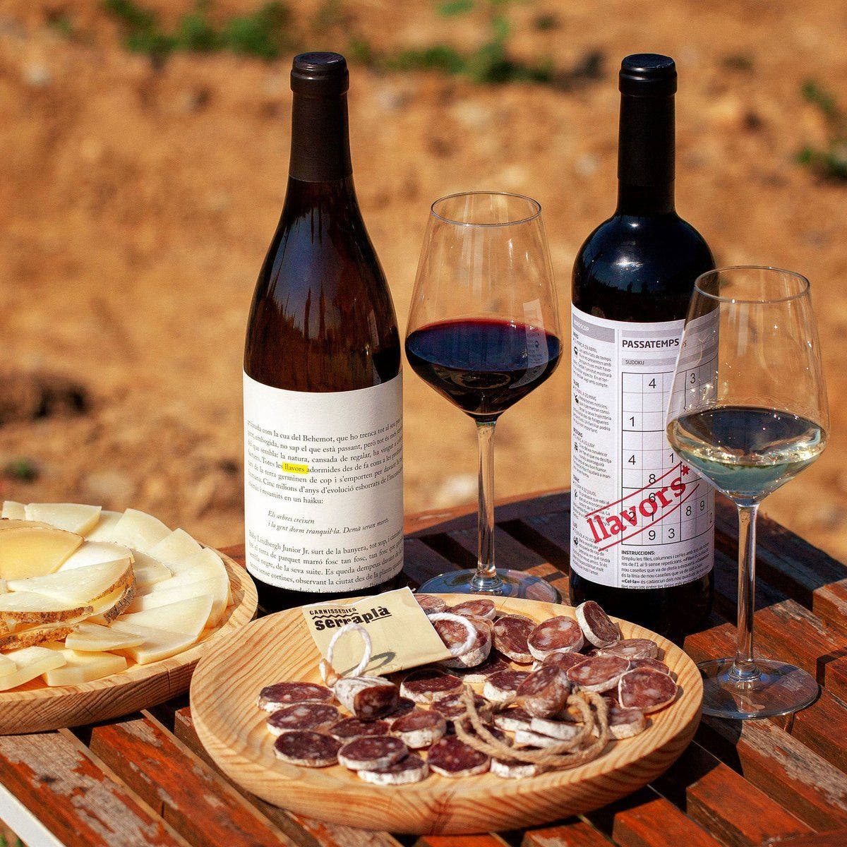 La Vinyeta: el compromiso entre vino y naturaleza. Autor: Jordi CatalÃ 