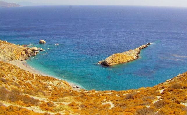 Folegandros. Foto Pixabay