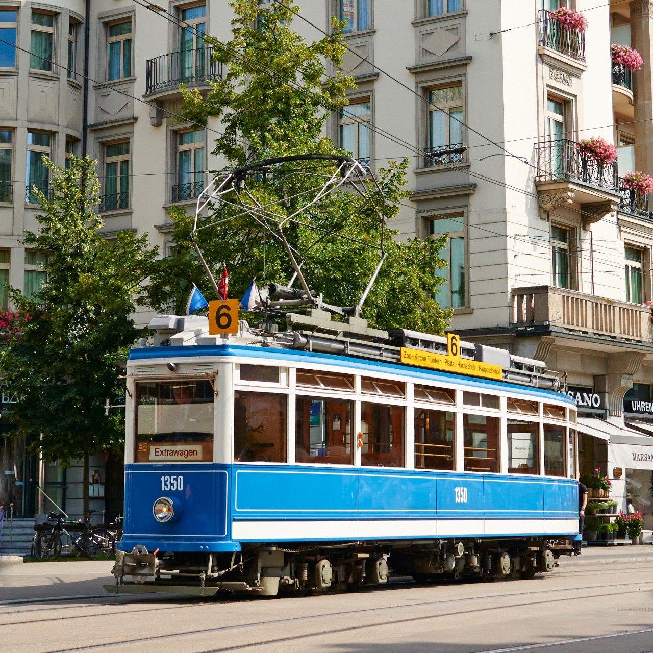 Fondue Tram. Foto: VBZ.