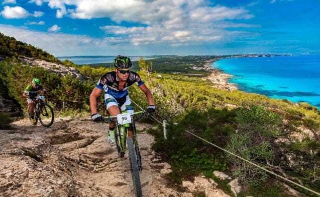 Formentera BTT. Jose A Arribas