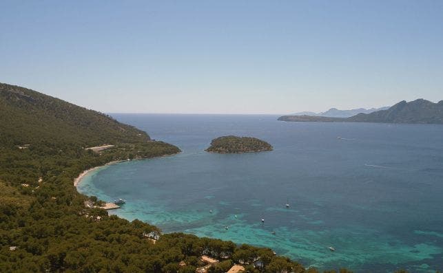 Formentor. Foto Hotel Formentor.