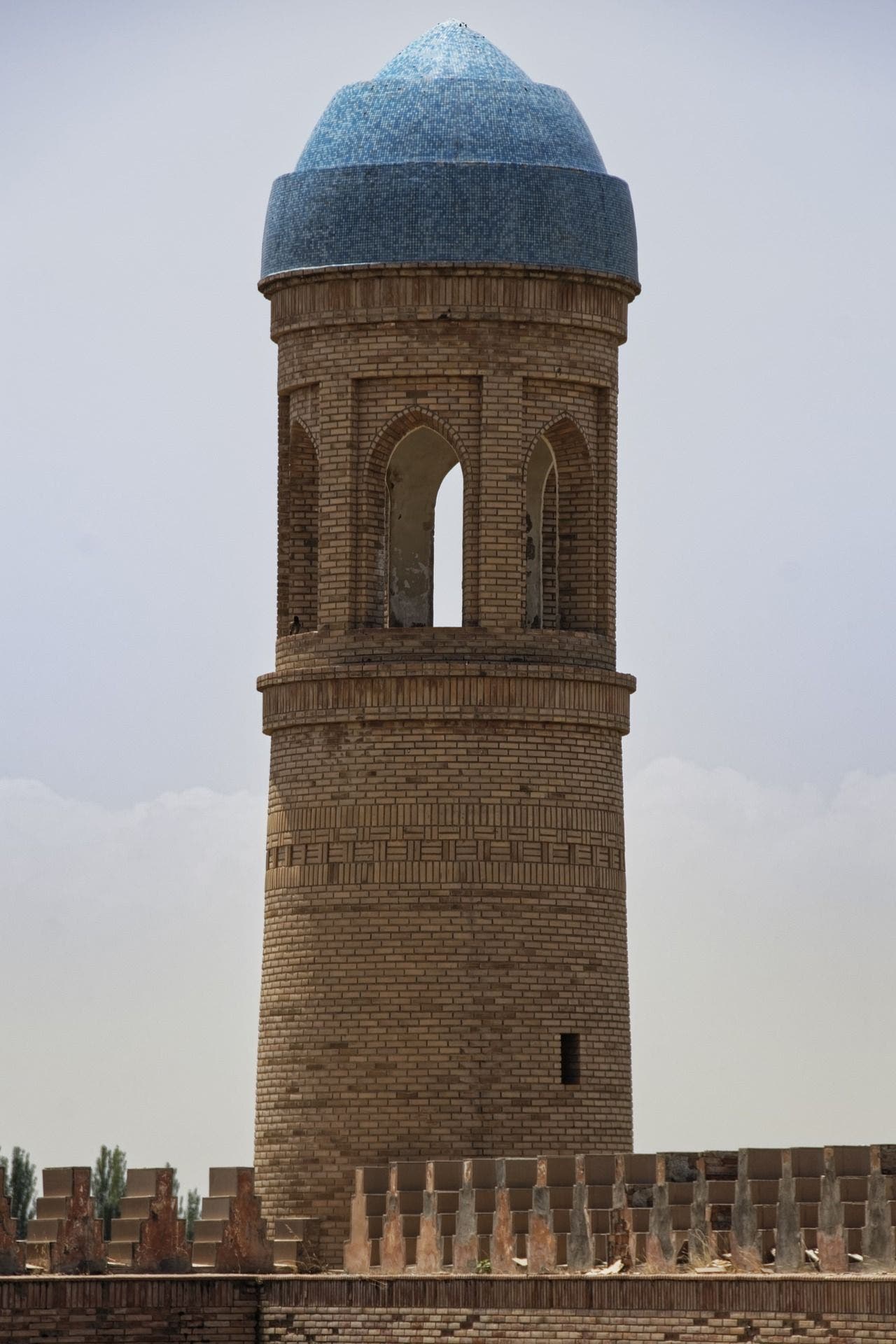 Fortaleza de Hulbuk, Tayikistan. Foto Pixabay