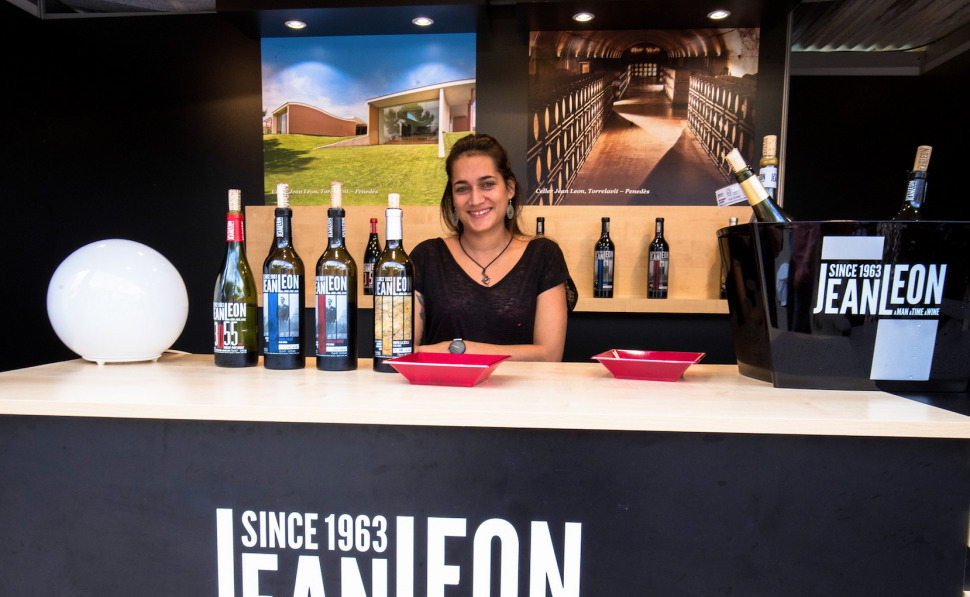 Una de las bodegas que participa en el certamen. Foto: INCAVI/Roser Ortiz