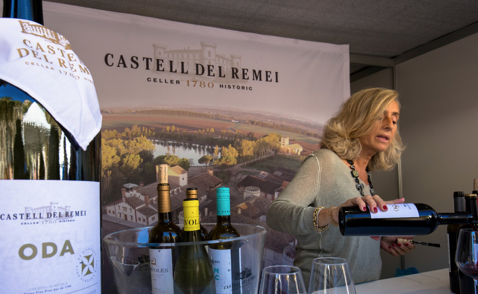 Una de las bodegas que participa en el certamen. Foto: INCAVI/Roser Ortiz