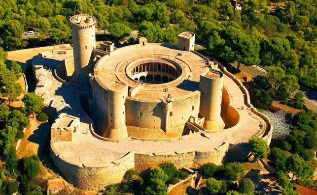 El castillo de Bellver acoge el Museo de Historia de la ciudad. fotografÃ­a: Visit Palma