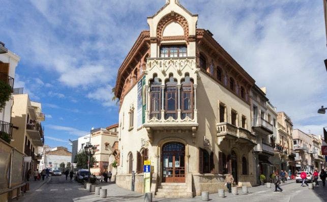 foto casa museu domenech