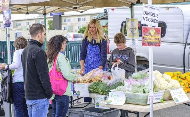 Alaska celebra el verano en su gran festival. Foto Anchorage Festival Market.