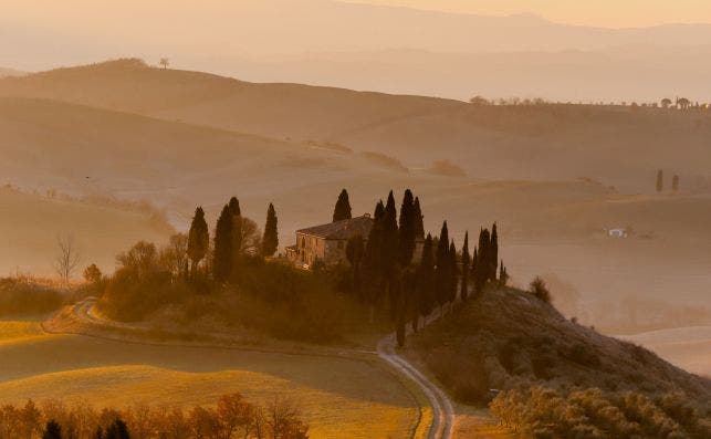 San Quirico d'Orcia. Foto: Giuseppe MondiÌ€ | Unsplash.