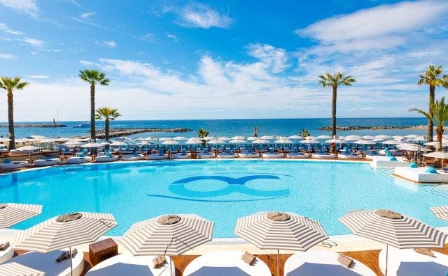 Foto Ocean Club Marbella.