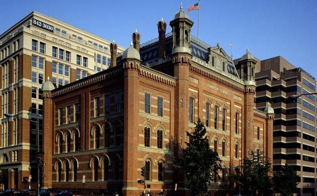 Franklin School. Foto Wikimedia Commons.