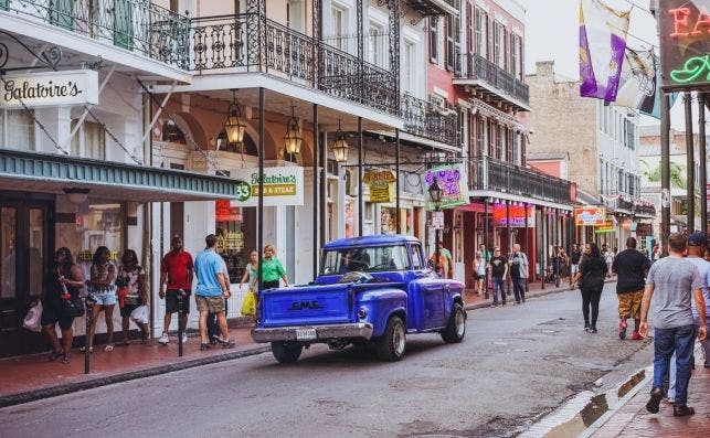 French Quarter. Foto Paul Broussard NewOrleans.com.