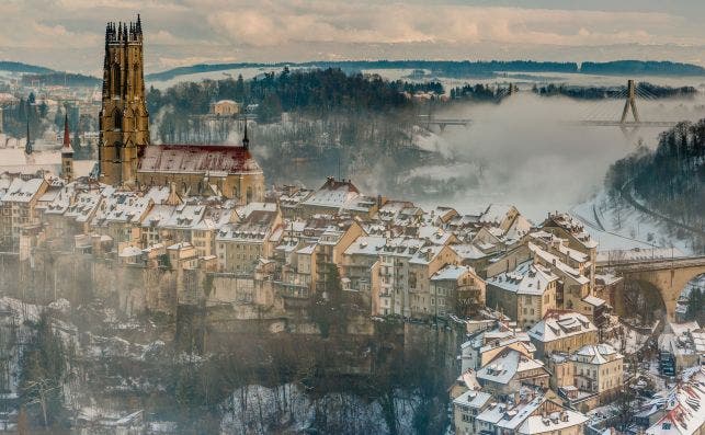 Friburgo Jan Geerk Turismo Suiza