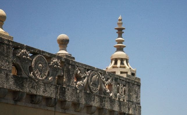 Frisos del Hotel Nacional de Cuba. Foto Manena Munar.