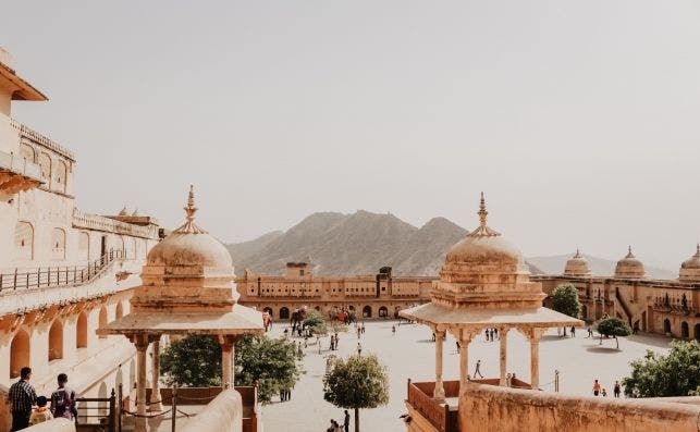 Fuerte Amber, Jaipur. Foto Ibrahim Rifath | Unsplash.