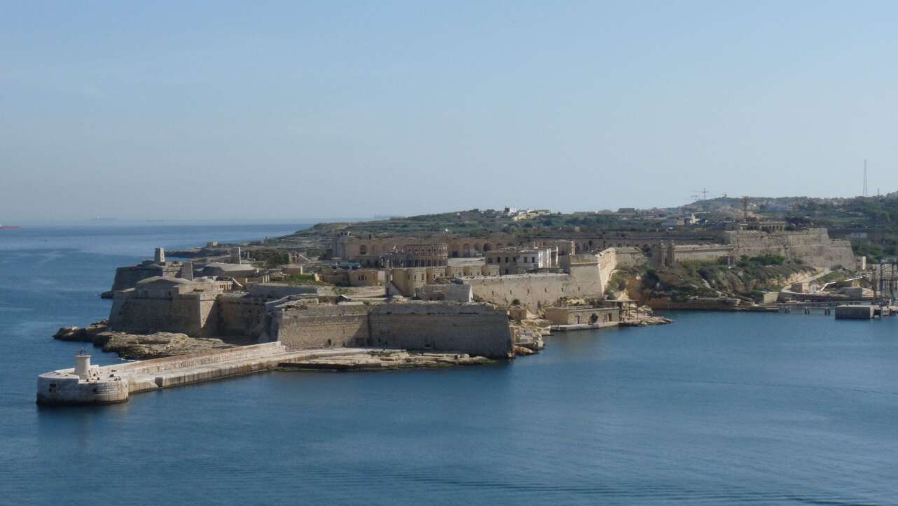 Fuerte Ricasoli. Foto Turismo de Malta