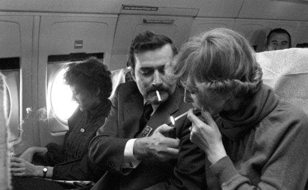 Durante aÃ±os nadie se preocupÃ³ por los efectos del cigarrillo en los vuelos.