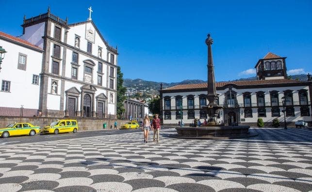 Funchal. Foto: Turismo de Madeira.