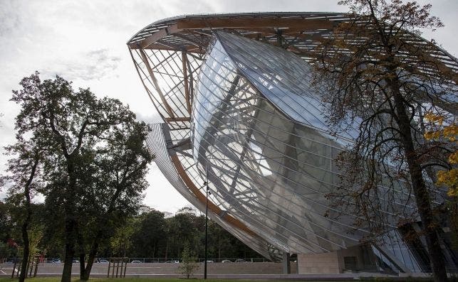 FundaciÃ³n Louis Vuitton. Foto: Ian Langsdon | EFE EPA.