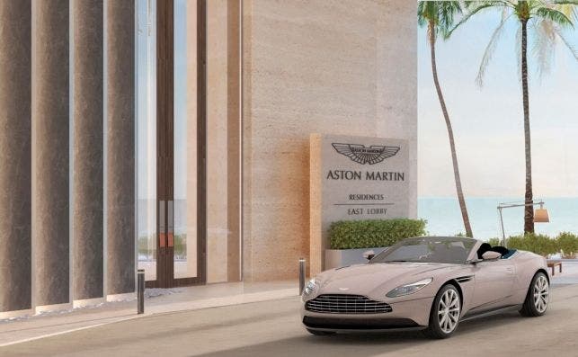 Aston Martin Tower