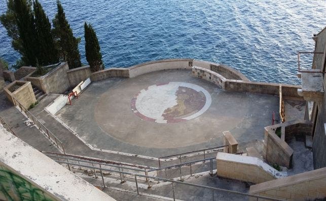 Game of Thrones   Dubrovnik Belvedere Hotel amphitheatre