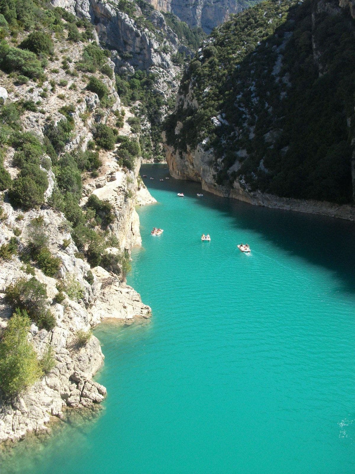 Gargantas de Verdon. Foto Dieter Schafer Unsplash