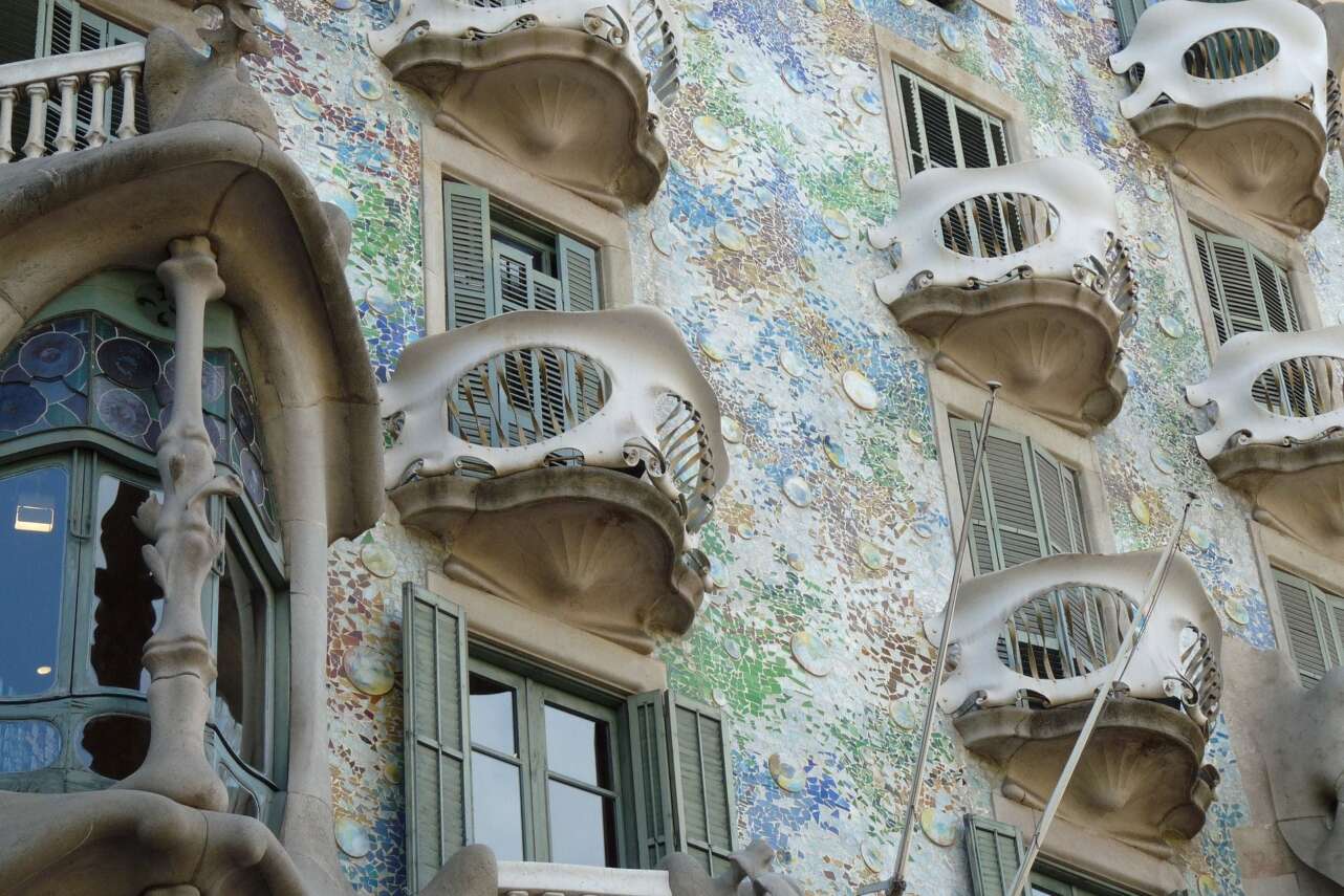 GaudÃ­ es uno de los mÃ¡s potentes atractivos culturales de Barcelona. Foto Wikimedia Commons.