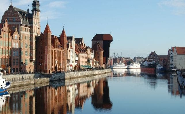 Gdansk cuenta con una importante tradiciÃ³n portuaria. Foto Pixabay.