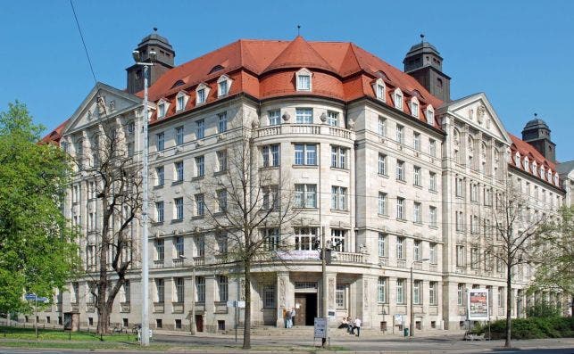 El antiguo cuartel general de la Stasi acoge hoy un museo. Foto: Turismo de Leipzig.