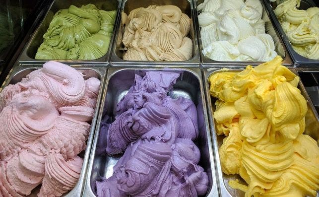 Helados italianos