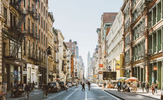 SoHo, Manhattan. Foto: Getty Images.