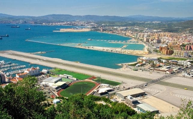 Gibraltar Airport Main Highway