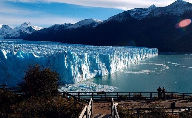 Glaciar Perito Moreno. Foto EFE.