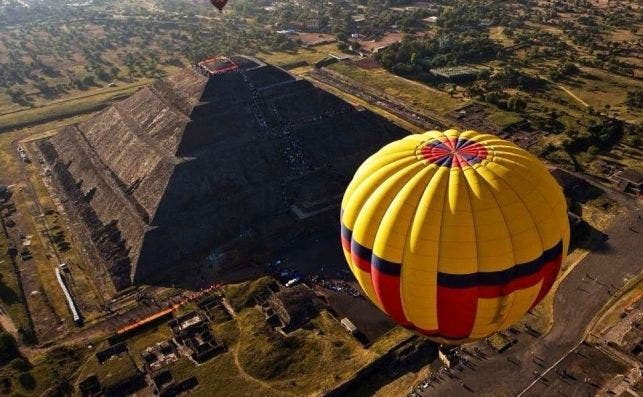 globos aerostaticos teotihuacan