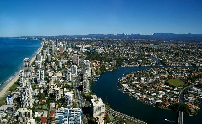 Gold Coast City. Foto Pixabay.